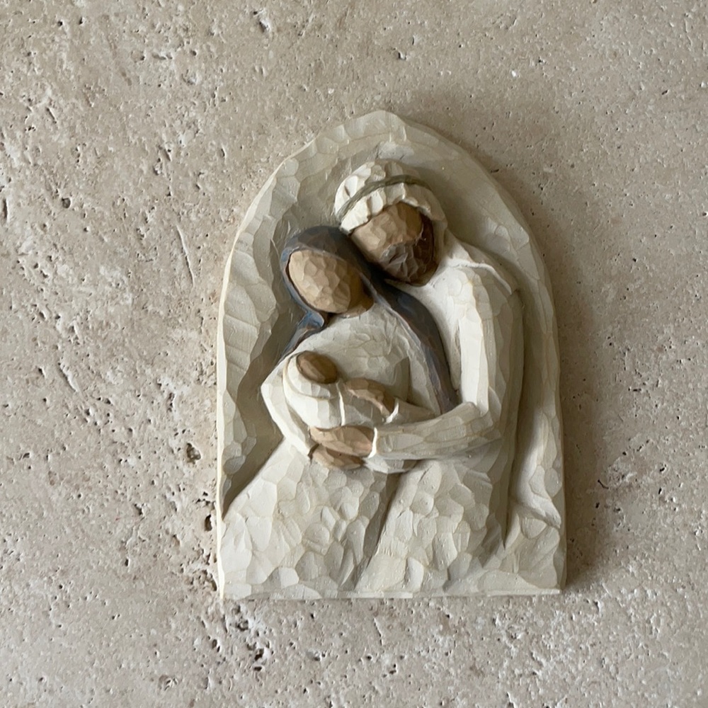 Willow Tree small wall plaque